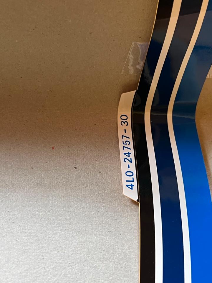Yamaha RD 250 350 4L0-24757-30 Aufkleber