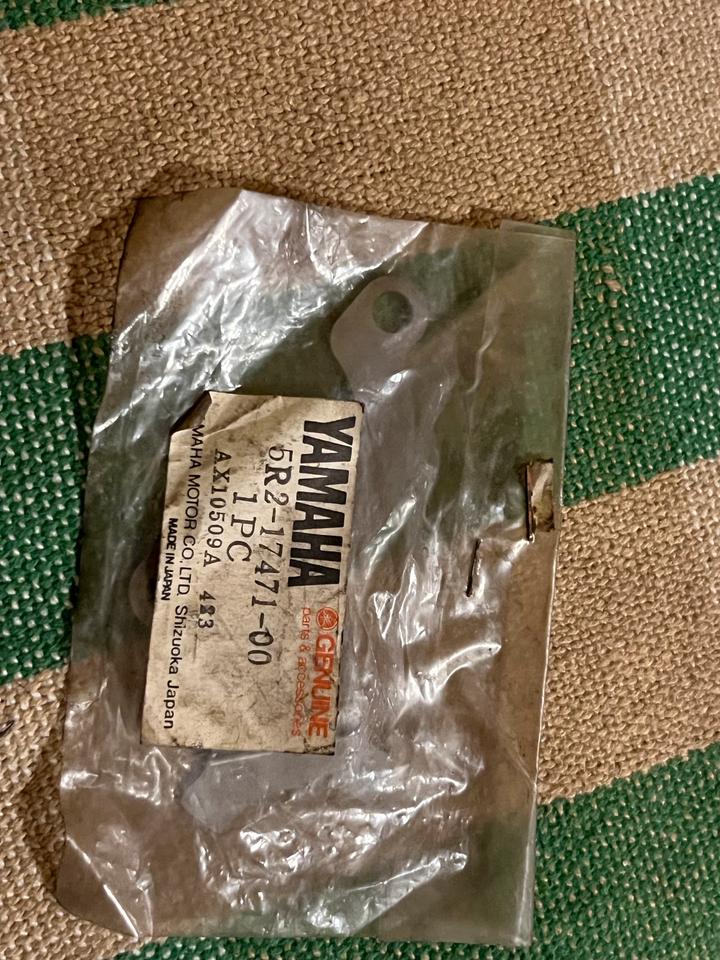 YAMAHA DT80LC TZR80 RD75LC.5R2-17471-00 . ABDECKPLATTE