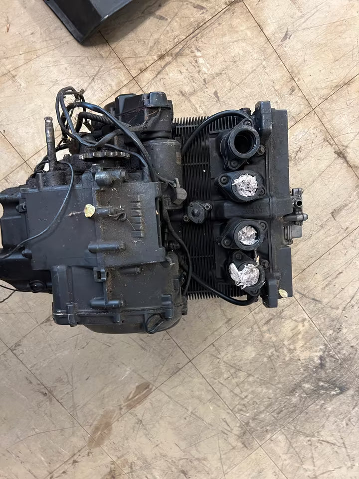 Suzuki GSF 400 Bandit engine (1991-1997)