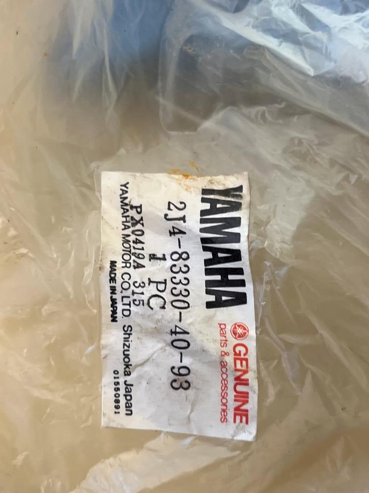 Yamaha SR 500 Blinker neu Orginal 2J4-833330-40-93 32€