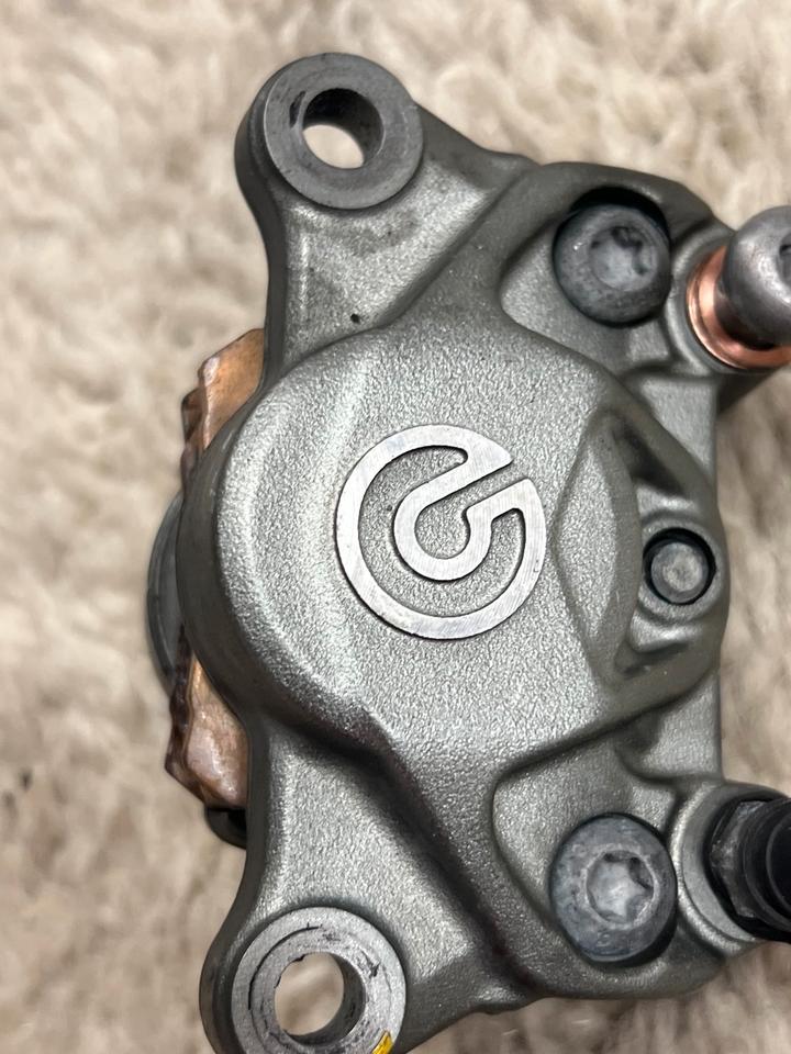 Ktm 1290 superduke r brembo Bremssattel hinten