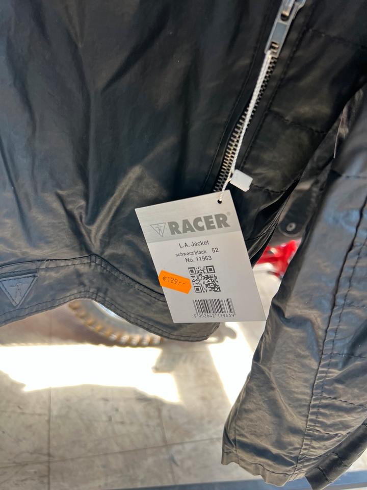 Jacke Bekleidung Motorrad neu 32€GRÖSSE 52