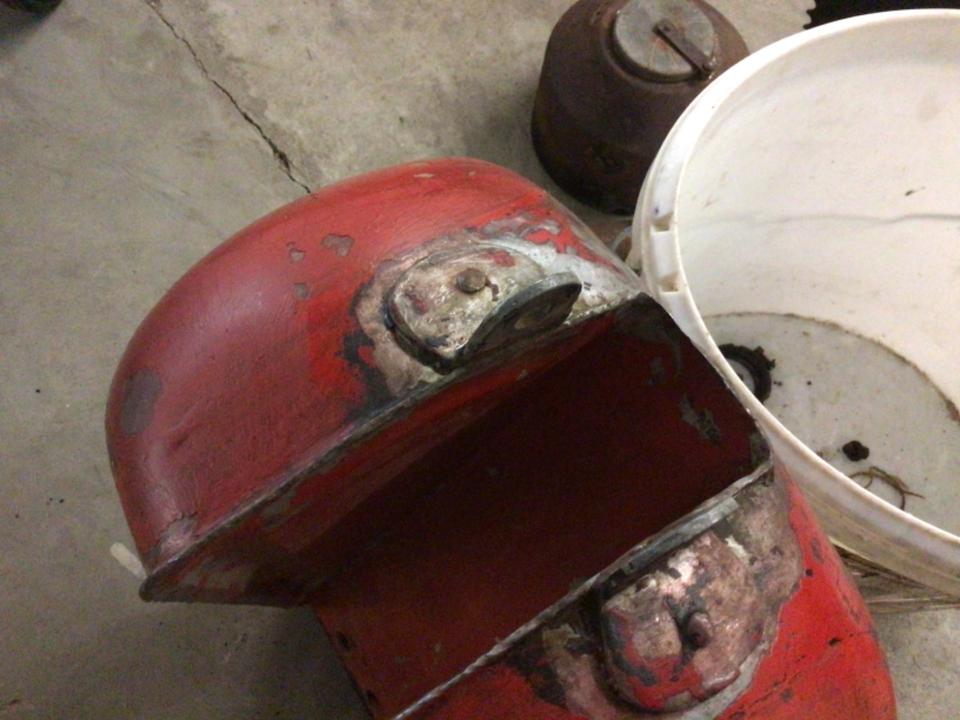 Dkw sb Blutblase Tank ks km 100€