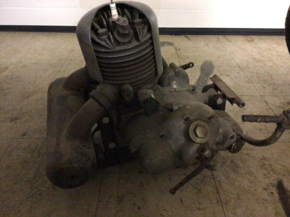 Dkw Motor 300ccm 650€ Lastendreirad selten Rarität Bruno Cavani