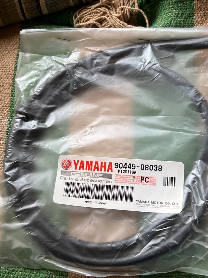 Yamaha 90445-08038 Yamaha Schlauch Überlauf