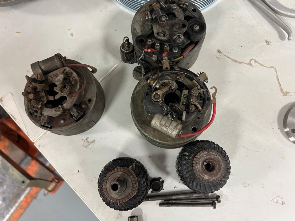 Dkw nz 350-1 Lichtmaschine alles komplett 250€