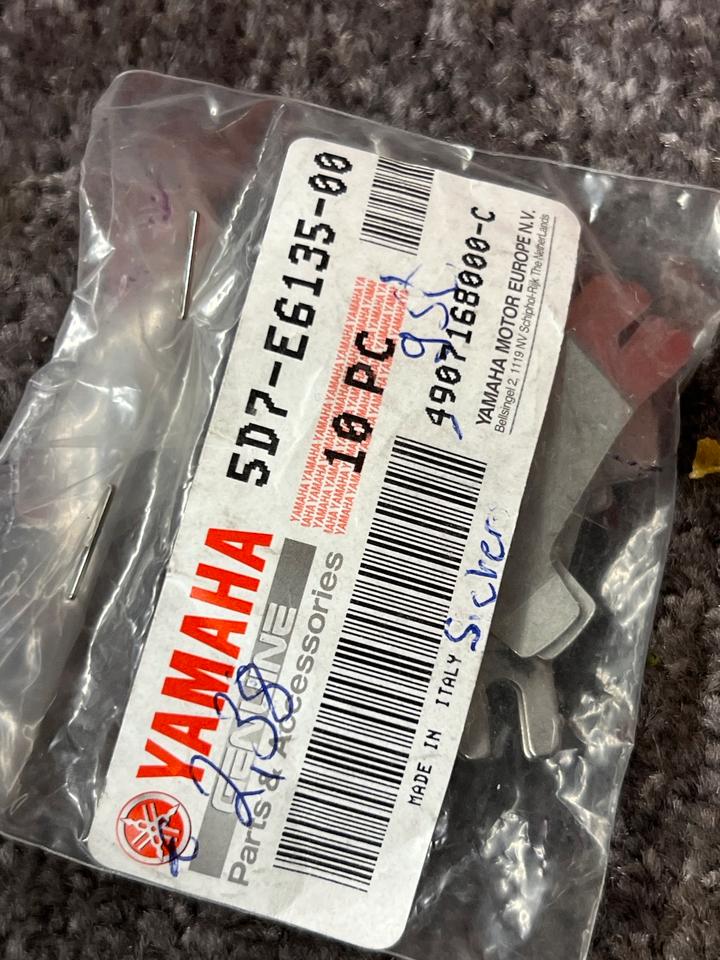 Yamaha WR 125 Sicherungsscheibe 2€