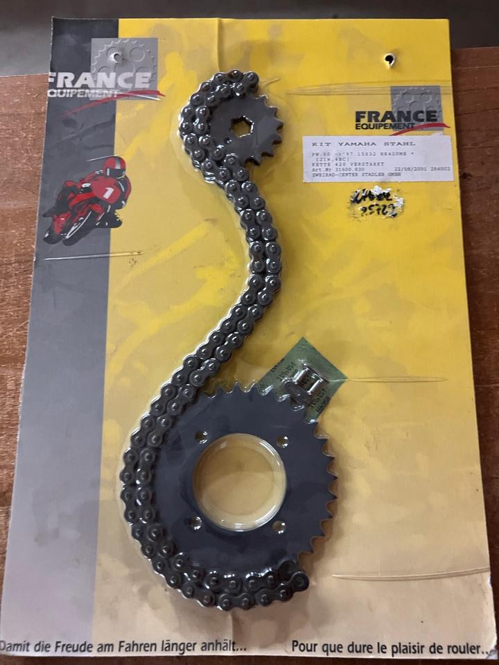 Yamaha PW 80 kettensatz komplett 70€
