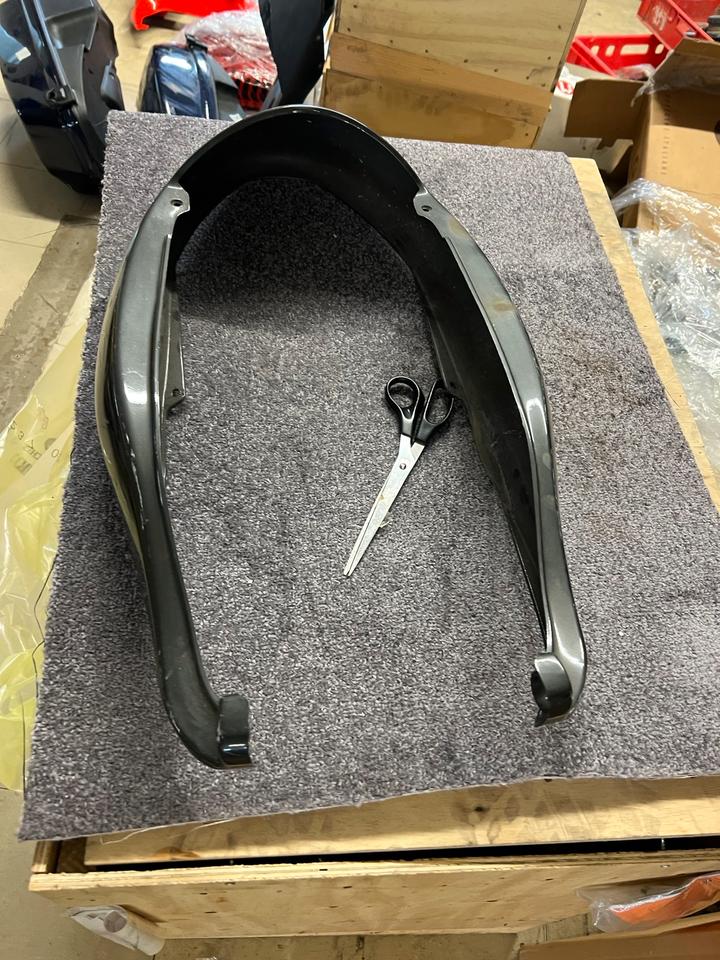 MOTO GUZZI V11 Lemans Heckverkleidung Rear Fairing