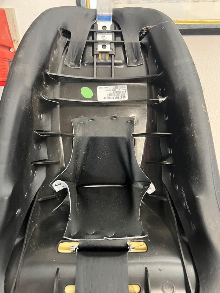 Harley-Davidson Street Glide Sitzbank 2018 - 24688