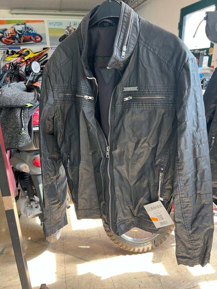 Jacke Bekleidung Motorrad neu 32€GRÖSSE 52