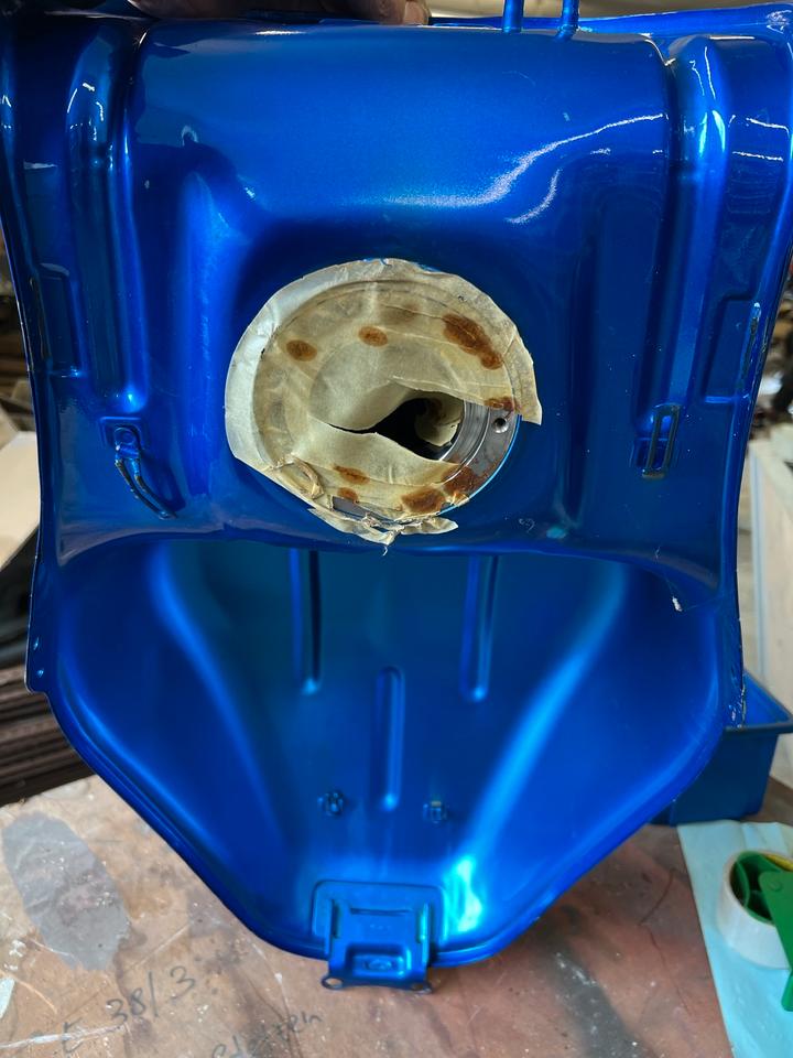 Suzuki GSXR 1300 Tank
