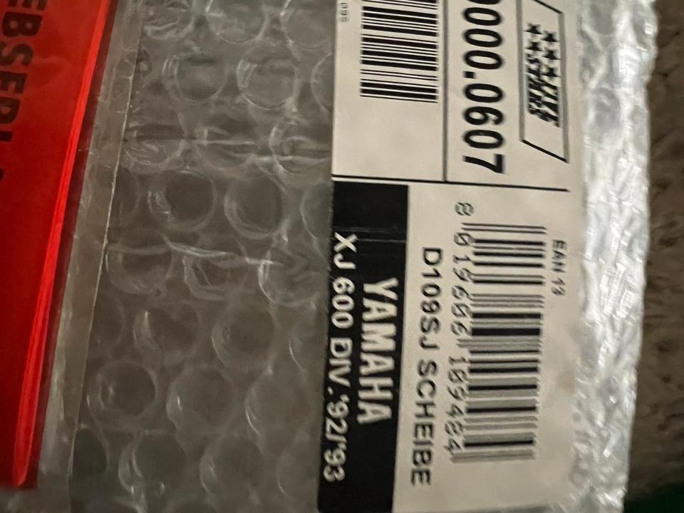 Yamaha XJ 600 Touren Scheibe neu 40€