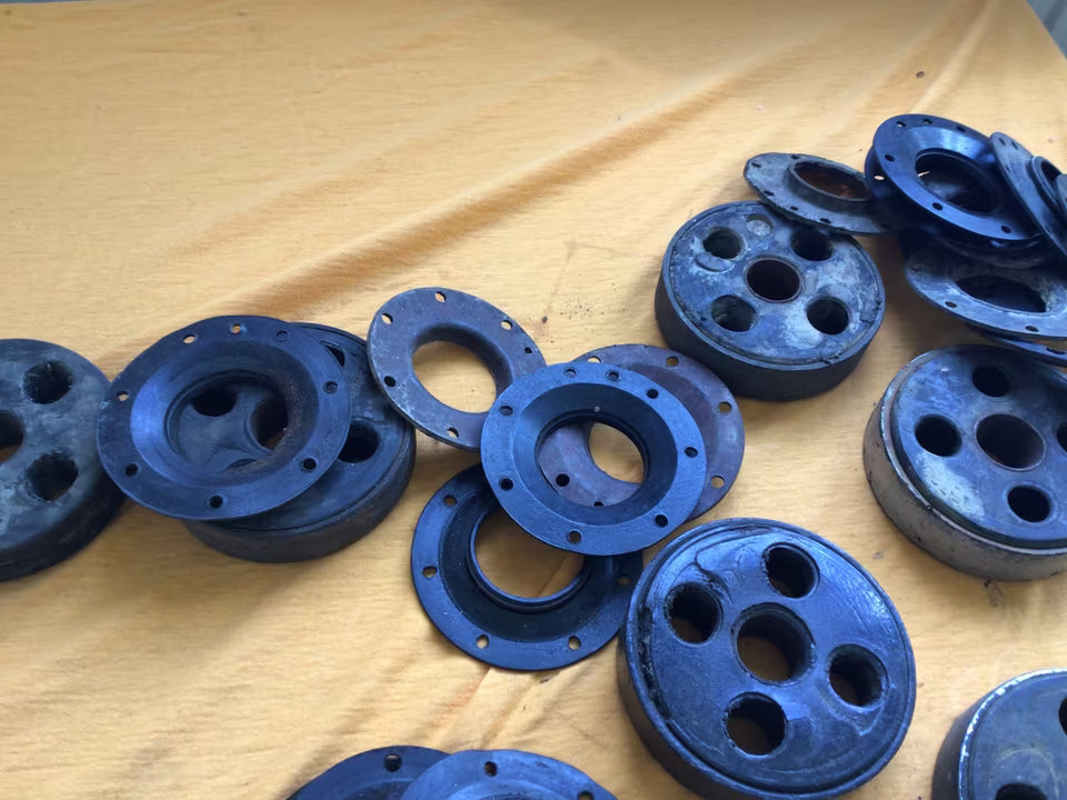 BMW R51/2/3 Kardangummi – komplett