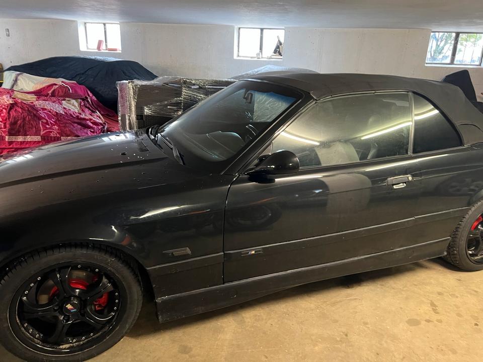BMW 325 Cabrio 7500€