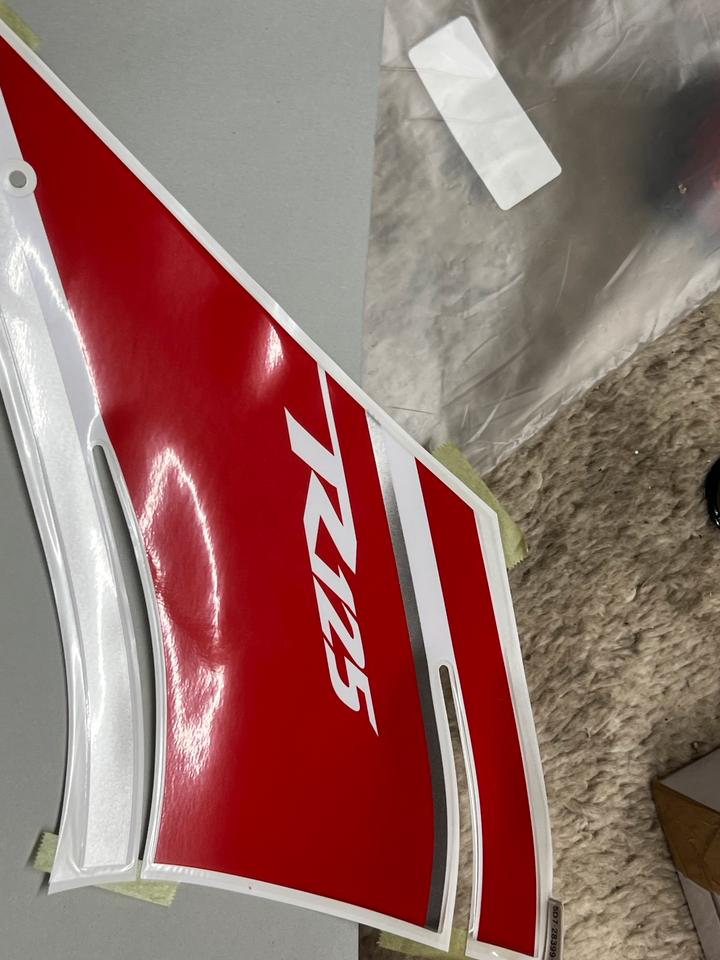 Yamaha yzf 125 Aufkleber 5D7-28399-20-00