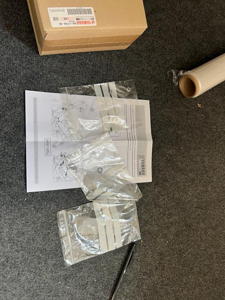 Yamaha xsr 700 seitenverkleidung B34-F17U0-00-00 neu