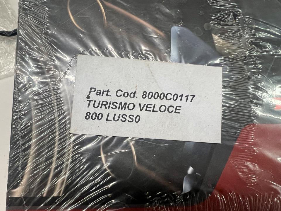 Mv agusta Tursimo veloce 800 Bedienungsanleitung 8000C0117