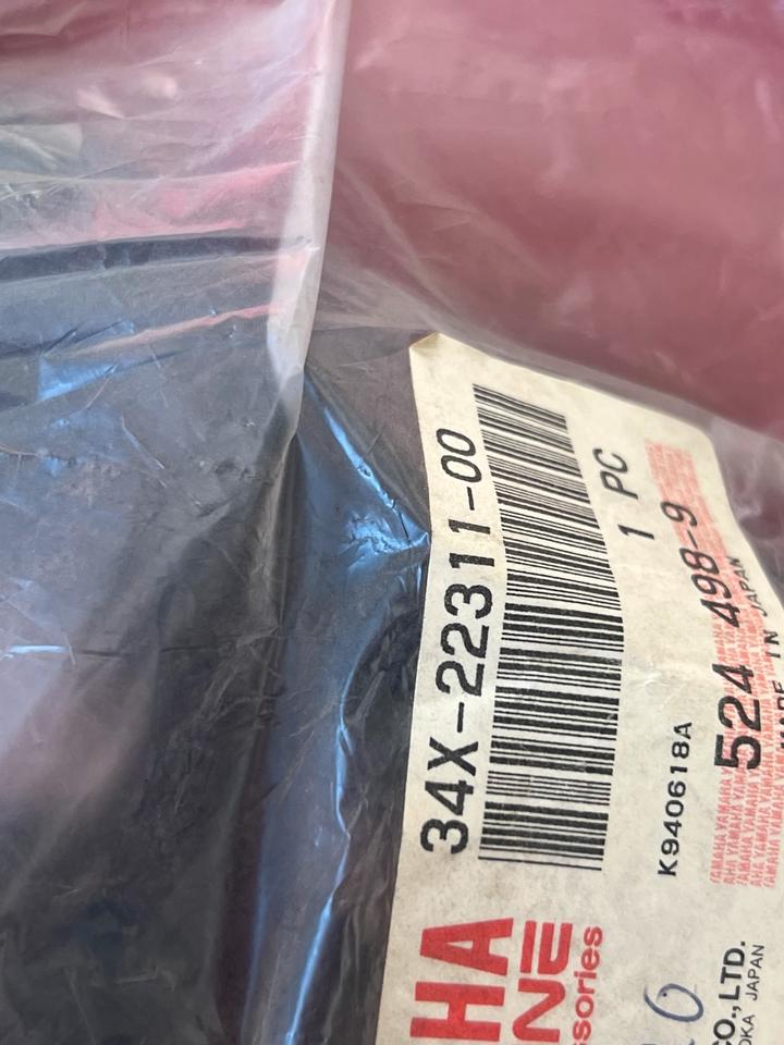 Yamaha TW 125 Kettenschutz neu 34X-22311-00 30€