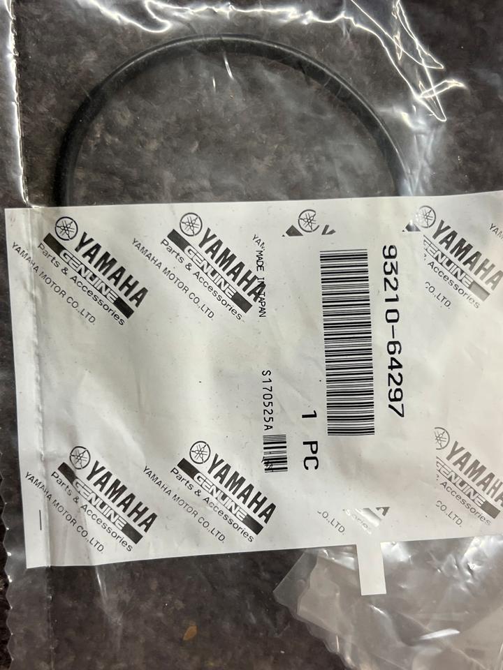 Yamaha SR 500 XT 350 ORing Ölfilter neu 95210-64297