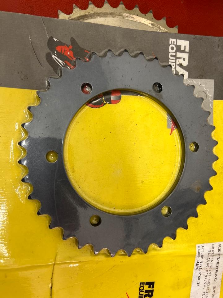 Suzuki TL 1000 R GSXR 1300 750 ketternrad 38z 520 neu 20€