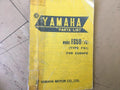 Ersatzteileliste Yamaha FS 50 45€
