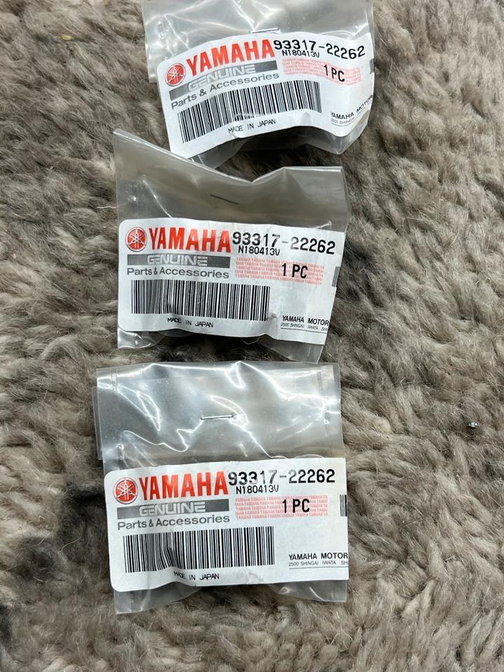 Yamaha MT07 Schwinge Lager 93317-22262
