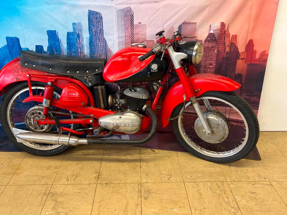 Sachs testi oldtimer Motorrad selten 2500€