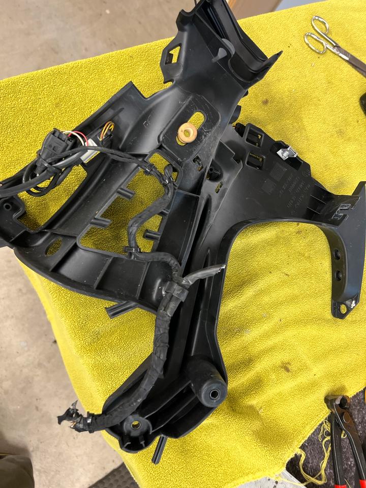 Bmw k 1200 rs Verkleidungshalter Scheinwerfer Halter rechts 30€