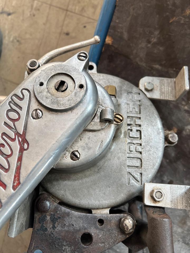 Zurcher alycyon Motor 1200€