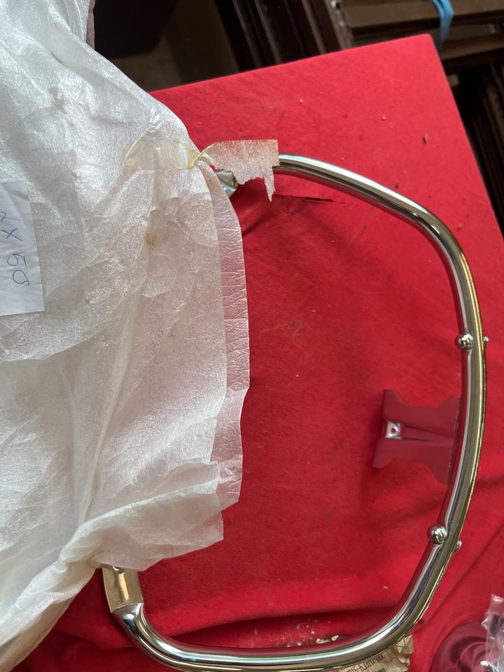 Vespa LX 50 chrombügel neu orginal 40€
