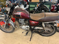 Suzuki TU125 X in Teilen