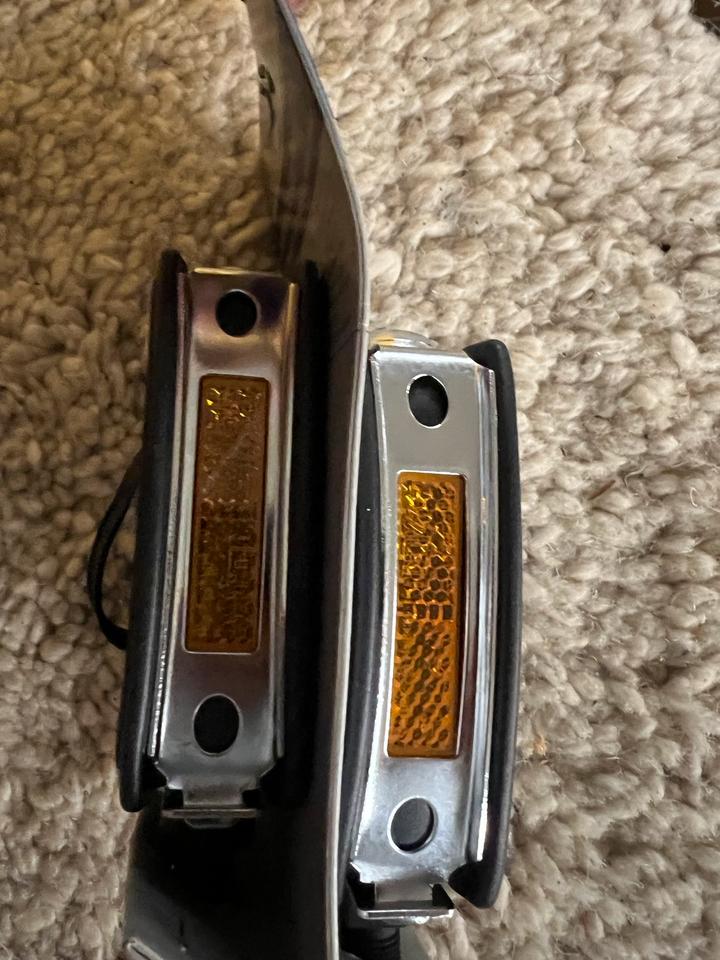 Fahrrad Pedale Vintage fürr Oldtimer alte Räder 10€