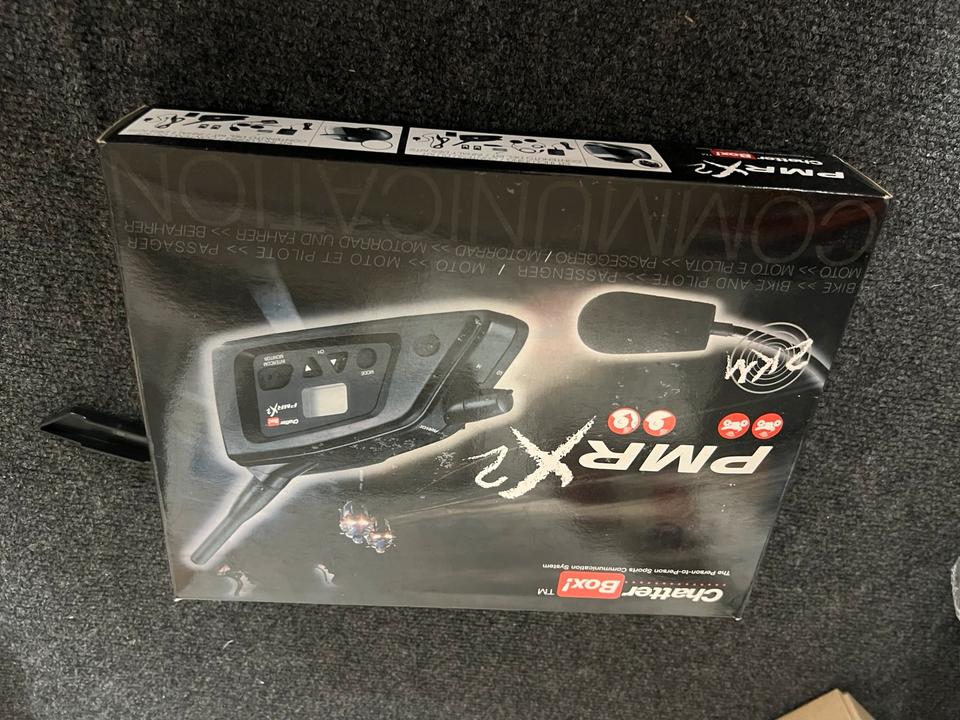 ChatterBox! PMR X2 Motorrad Kommunikationssystem