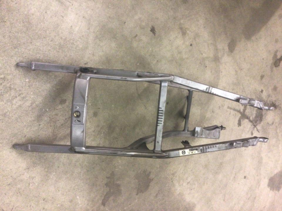Heckrahmen Husqvarna Te 610 ohne Beschädigung 70€