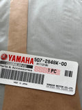 Yamaha YZF 125 R Sticker Seat Emblem Genuine 5D7-2848K-00