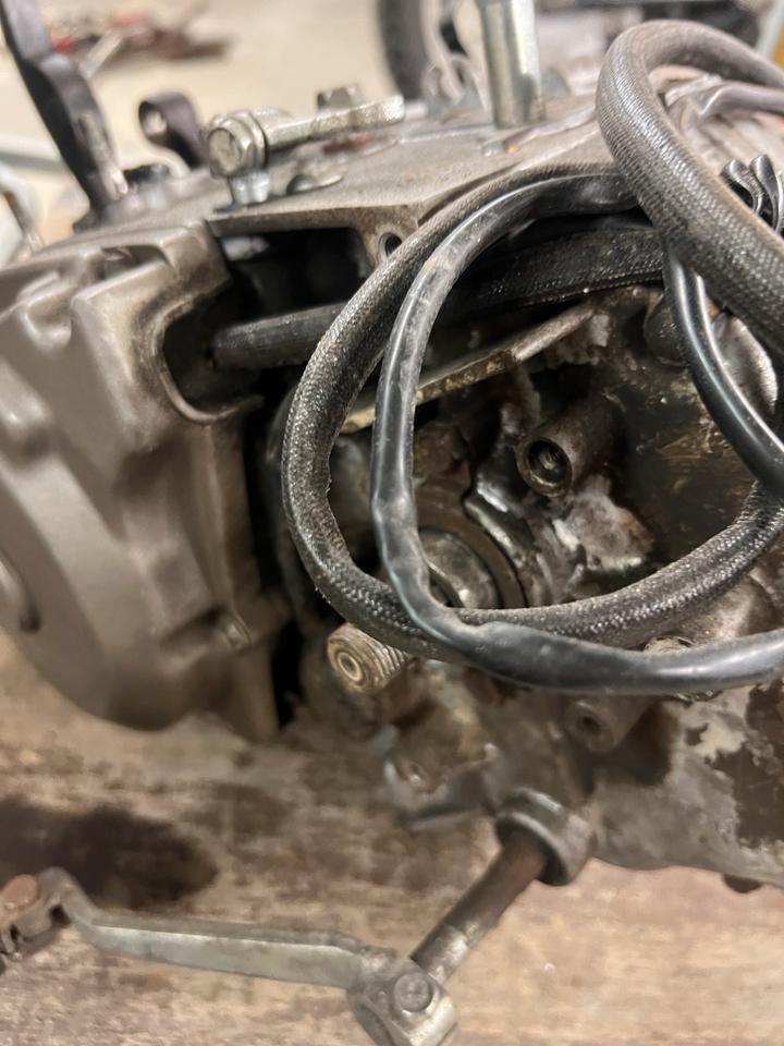 Hyosung 125 Enduro Motor