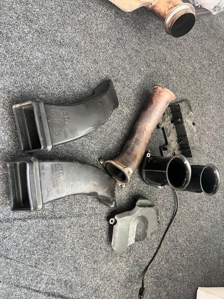 Ktm 1290 superduke kleinteile ansaughörner Lambada Sonde alles 30