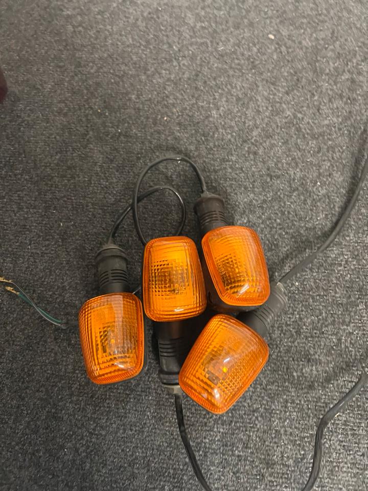 Suzuki GS 500 E k5 Blinker links rechts 50€ zusammen
