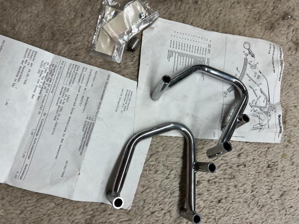 Yamaha XV 535 virago Koffer Träger neu 40€