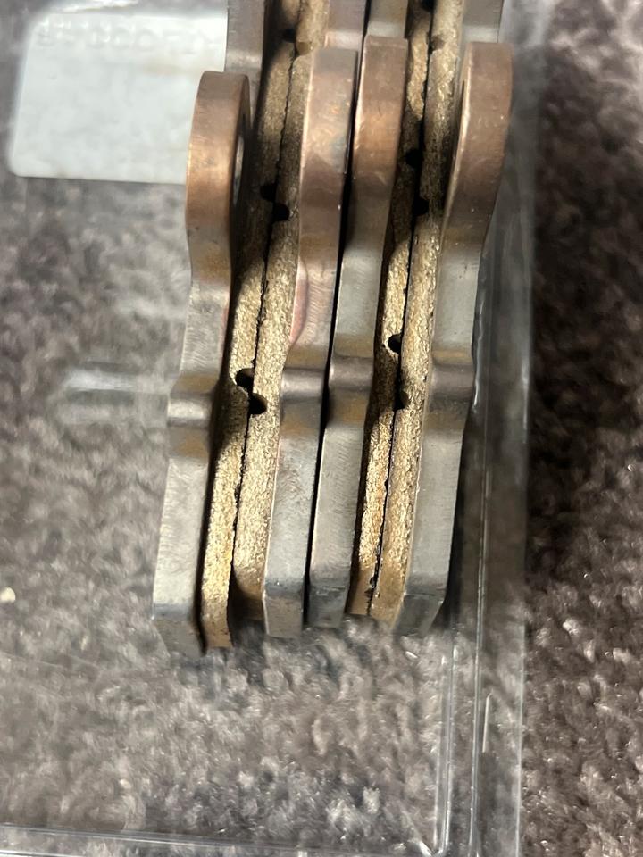 Aprilia RS 660 Brembo z04 Bremsbeläge gebraucht 50€