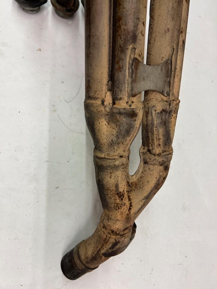 Yamaha r6 typ rj03 Auspuff Krümmer 37€