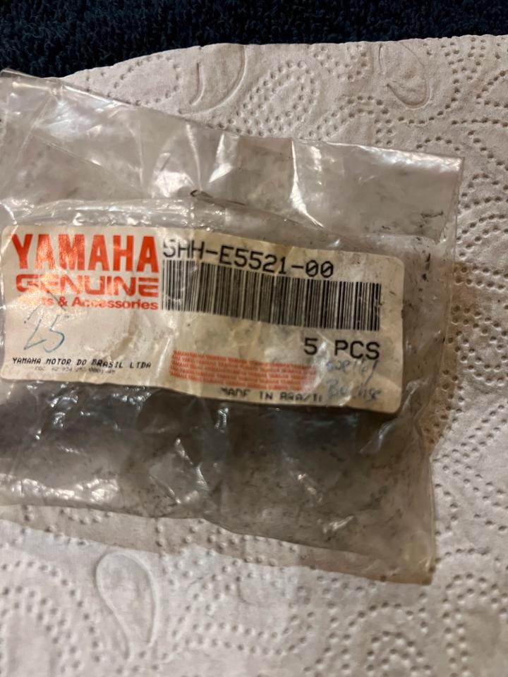 Yamaha XT 125 Bolzen Anlasser 5HH-E5521-00