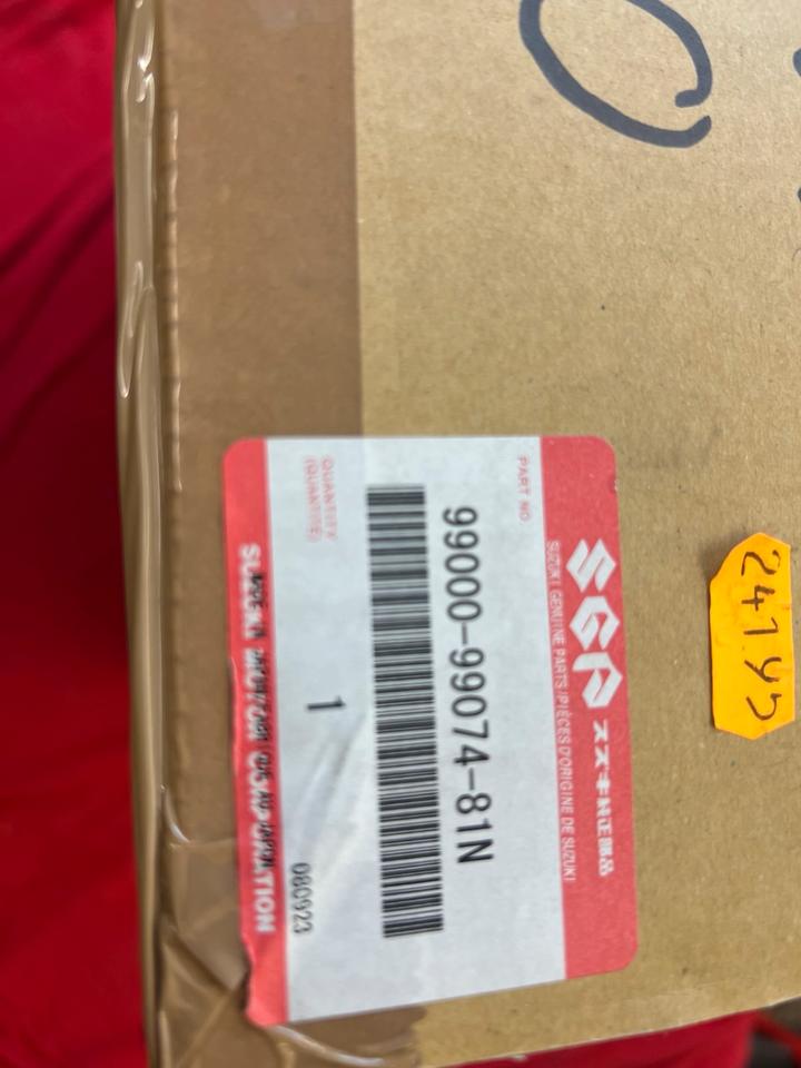 Suzuki M1500 Sissy-Bar-Träger 99000-99074-81N