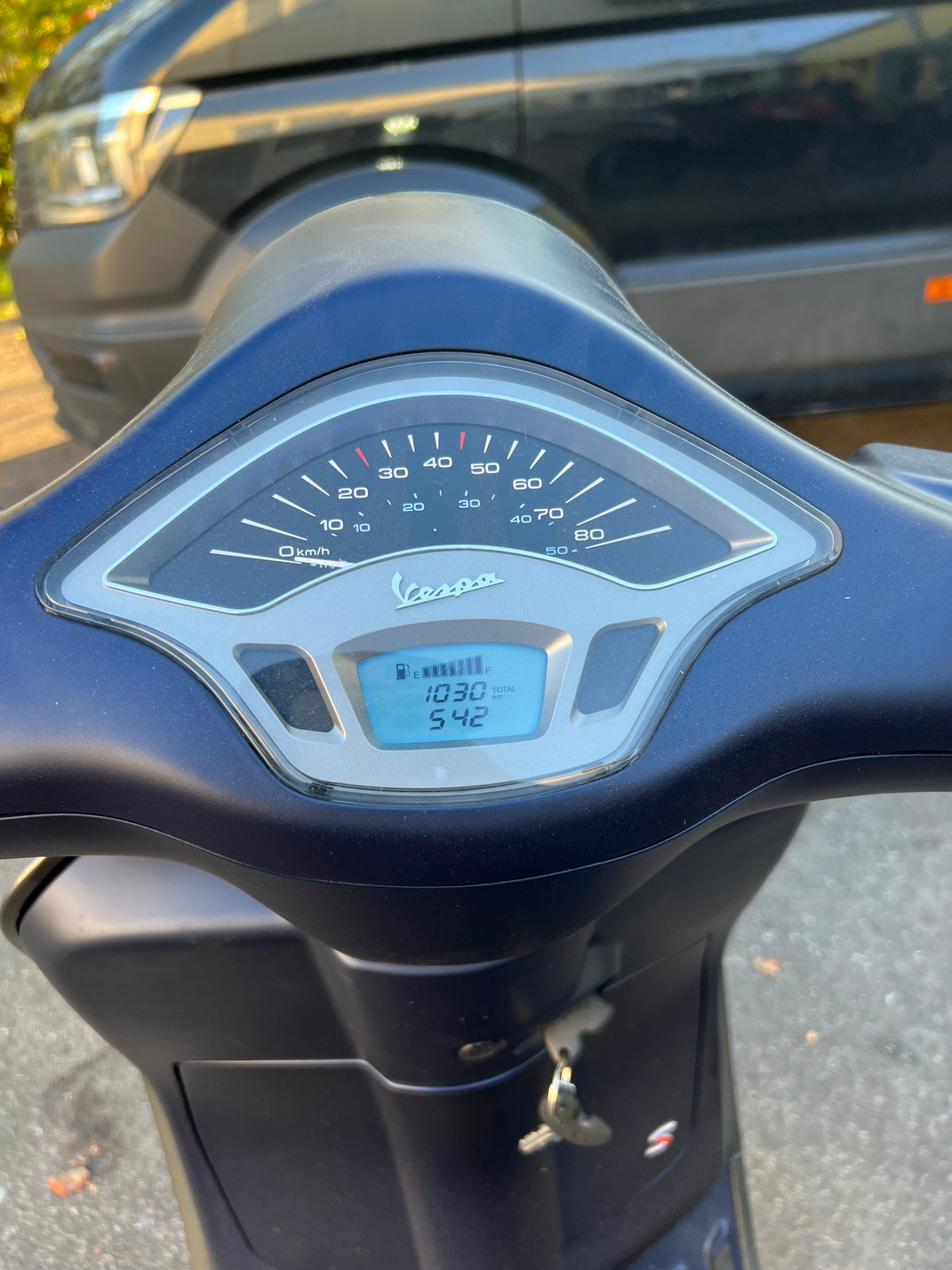 Vespa Primavera 50 Sprint