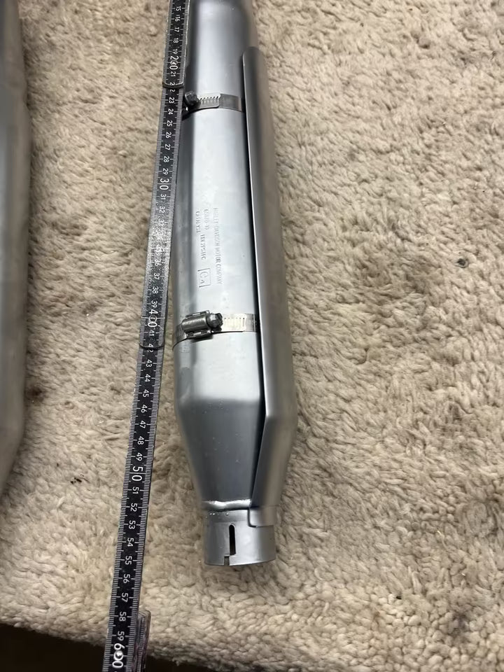 Harley Davidson Fat Boy exhaust (65870-10) – together