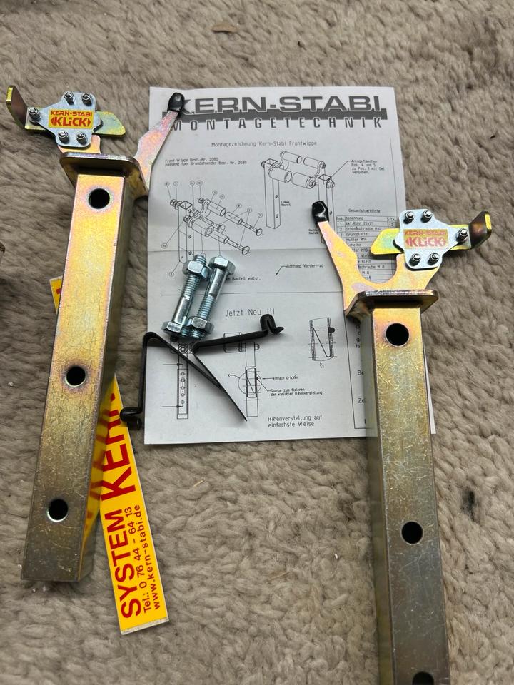 Kern Stabi racing Adapter für Hinterrad Ständer neu 40€