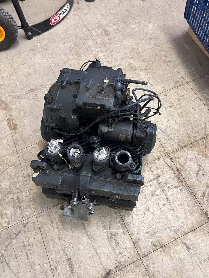 Suzuki GSF 400 Bandit engine (1991-1997)