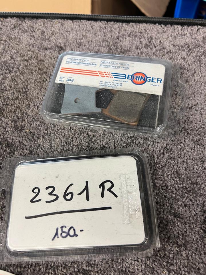 Yamaha R6 Beringer racing Beläge Bremsbeläge 100€