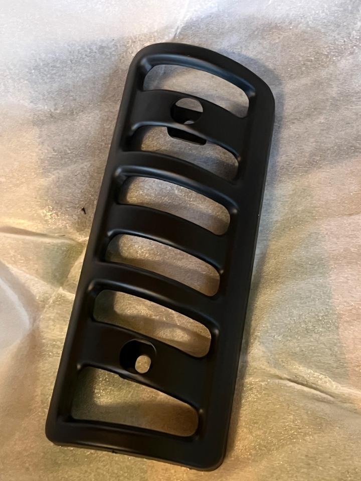Yamaha XT 350 hitzeschutz Gitter Auspuff 54G-14728-00